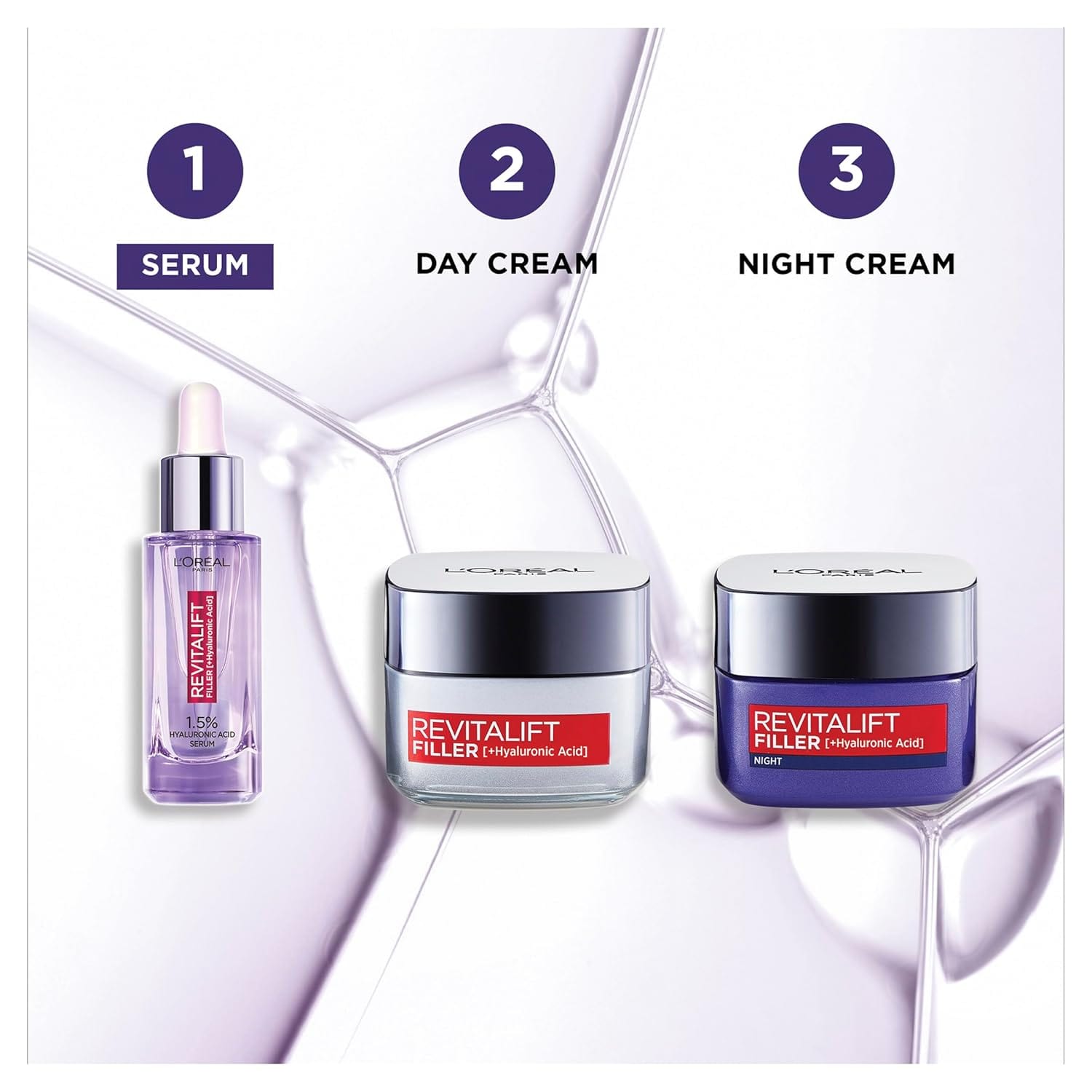L'Oréal Paris Revitalift Nighttime Skin Renewal Cream 50 ml