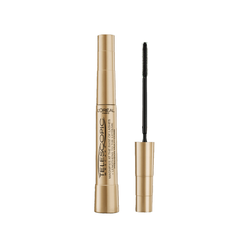 L'Oréal Paris Telescopic Mascara in Gold - Black