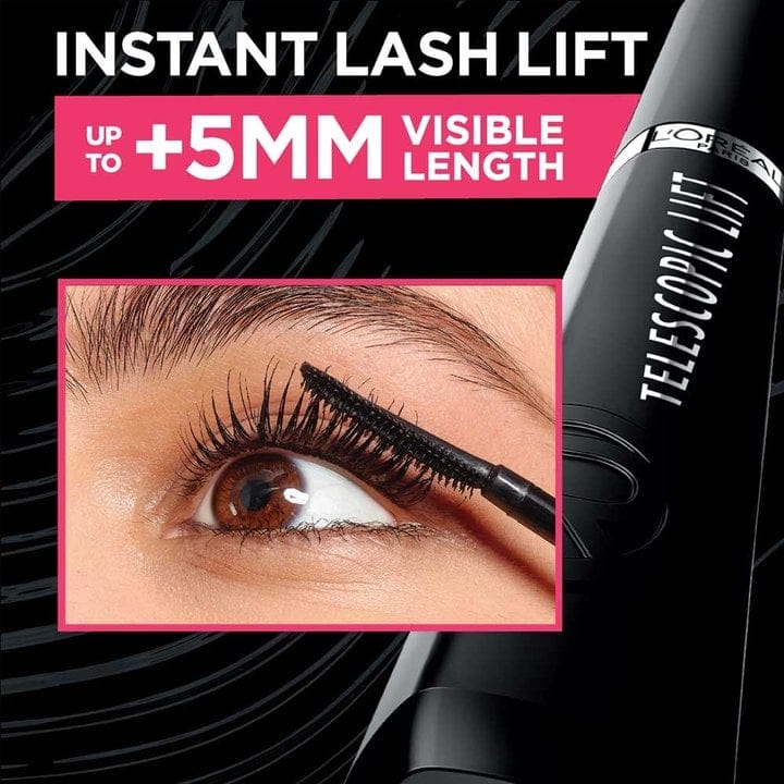 L'Oréal Paris Telescopic Lift Mascara - Black