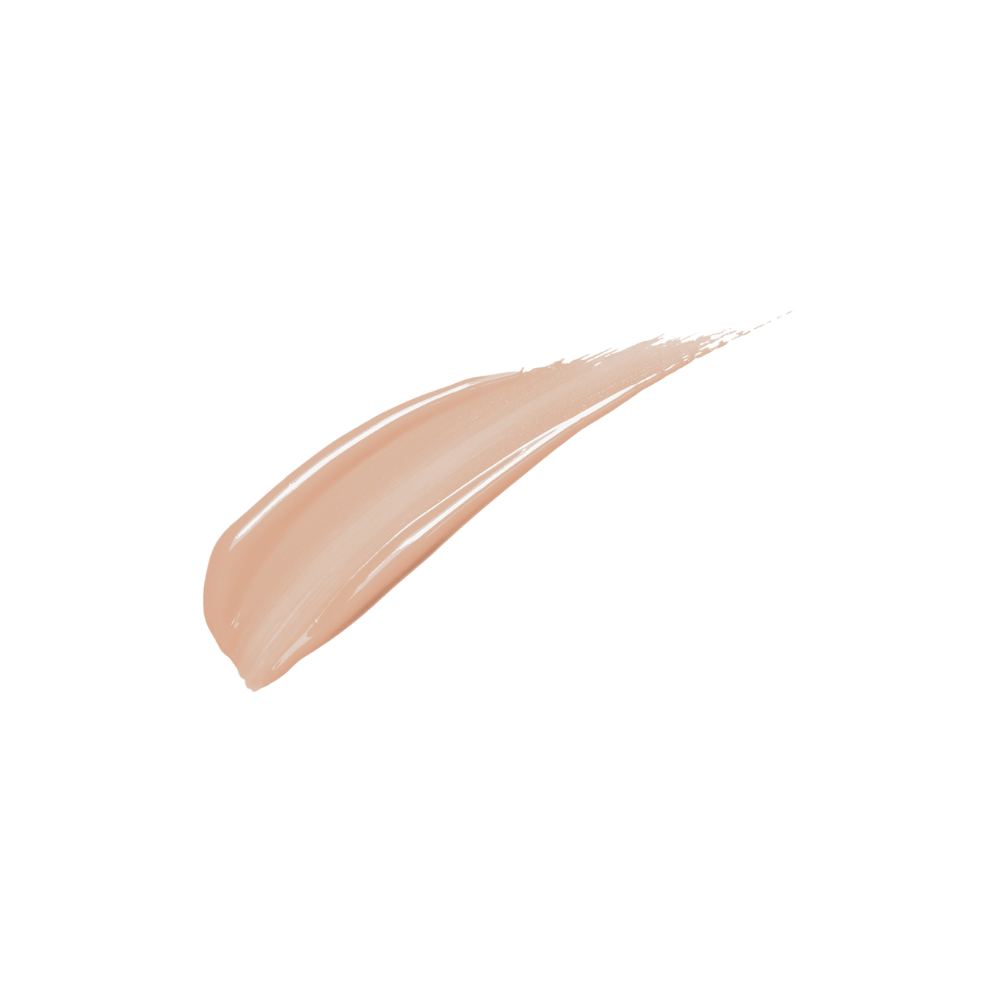 Sophisticated L'Oreal Paris foundation in a transparent bottle with dropper.