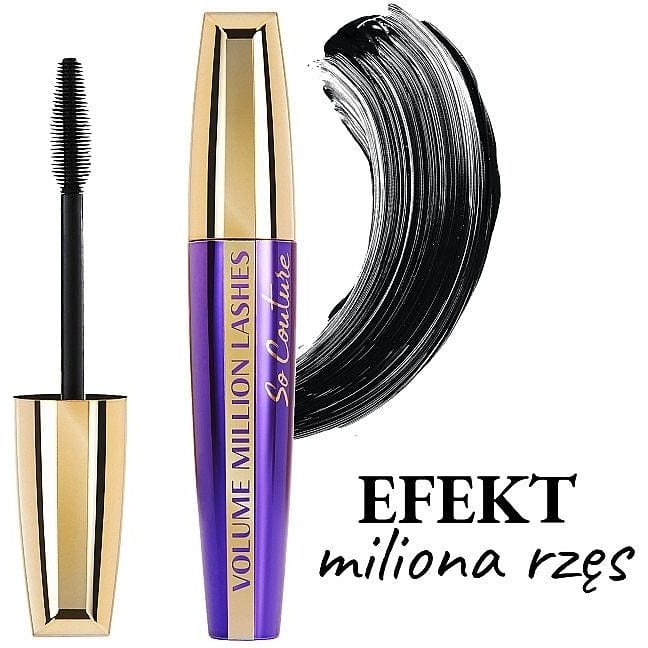 L'Oréal Paris Volume Million Lashes So Couture Mascara in Black