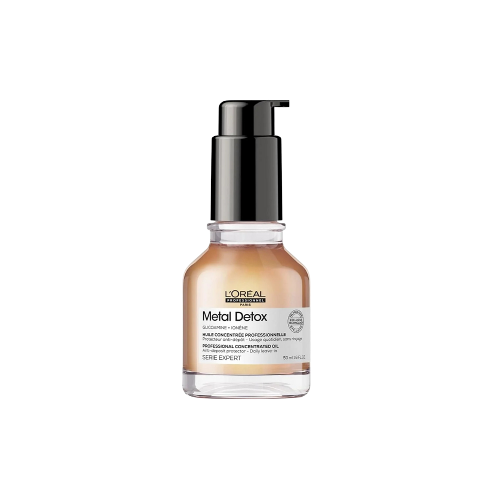 L'Oréal Paris Serie Expert Metal Detox Hair Oil 50 ml