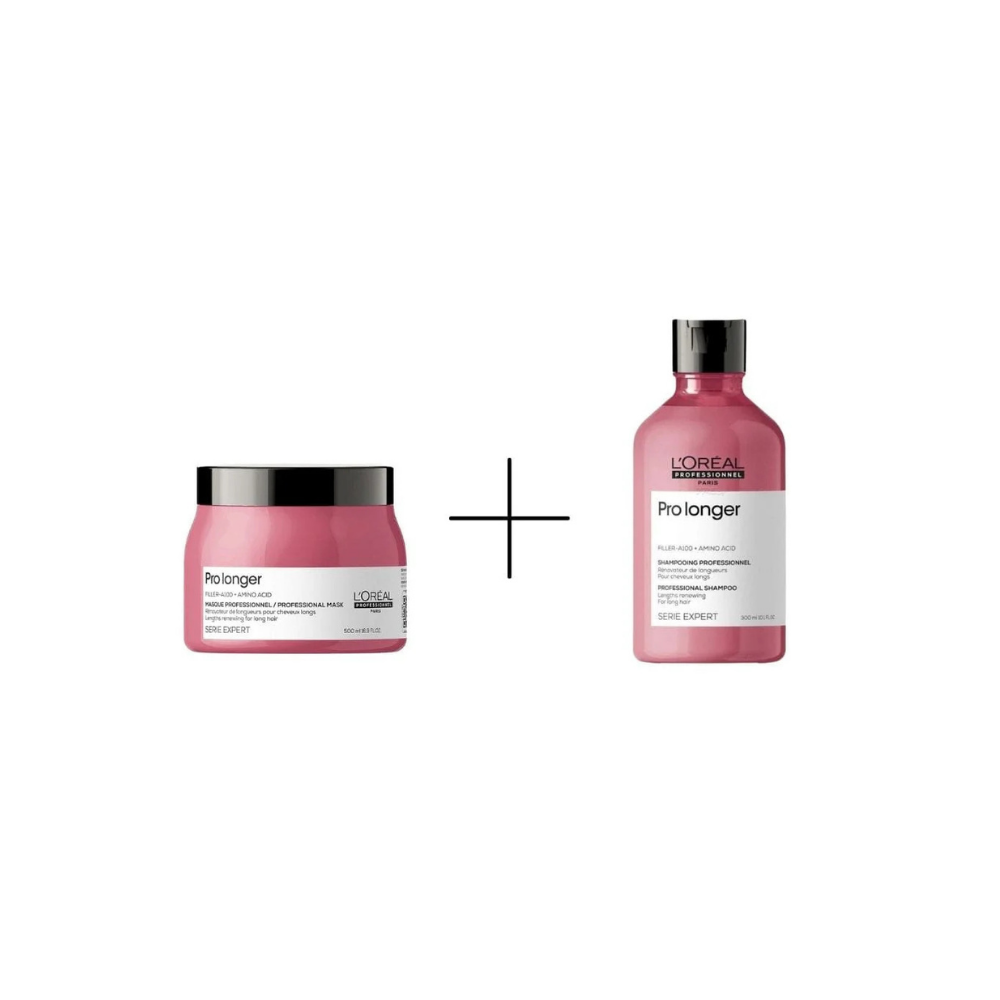 L'Oréal Paris Serie Expert Pro Longer Mask & Shampoo Set