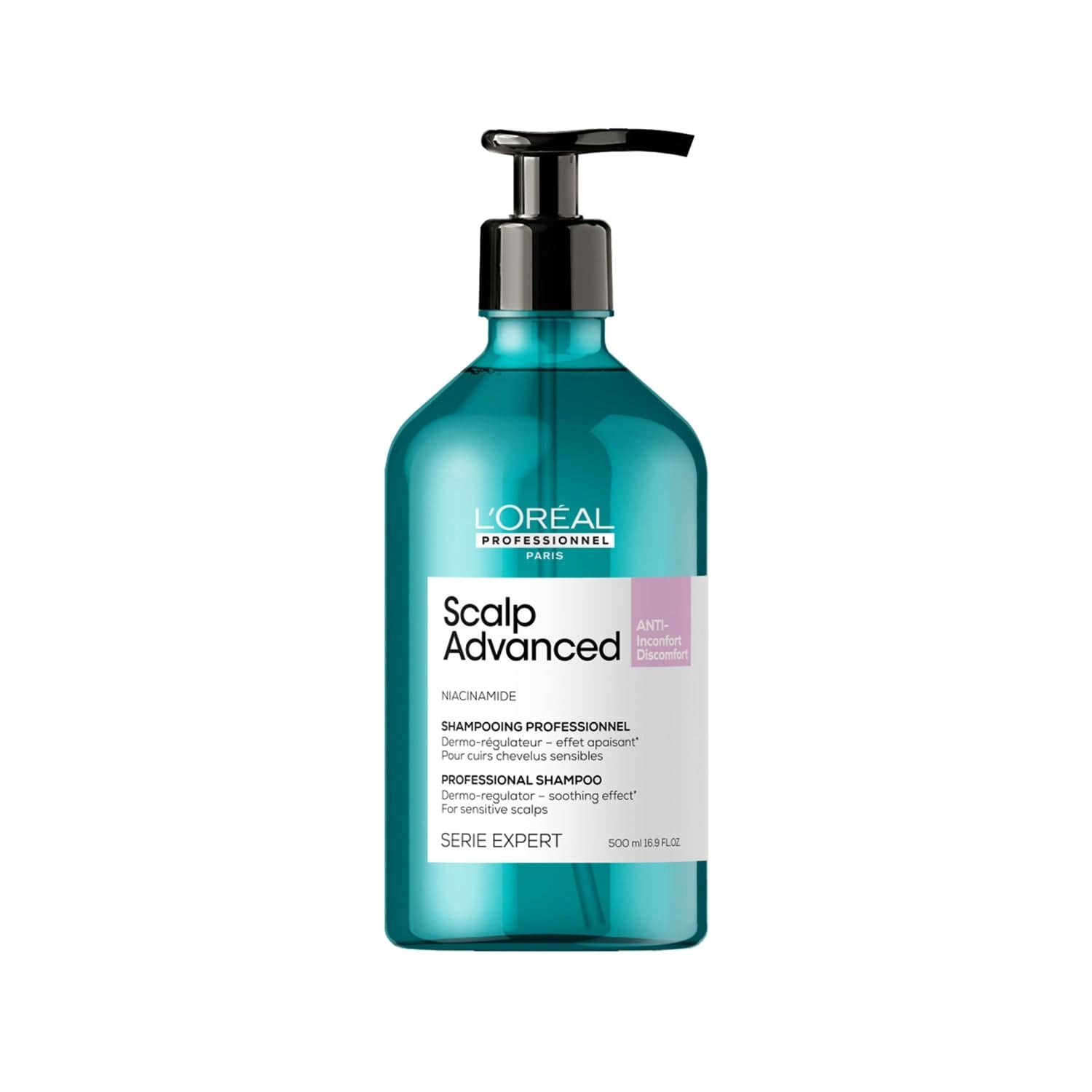 L'Oréal Paris Professionnel Serie Expert Scalp Advanced Shampoo 500 ml