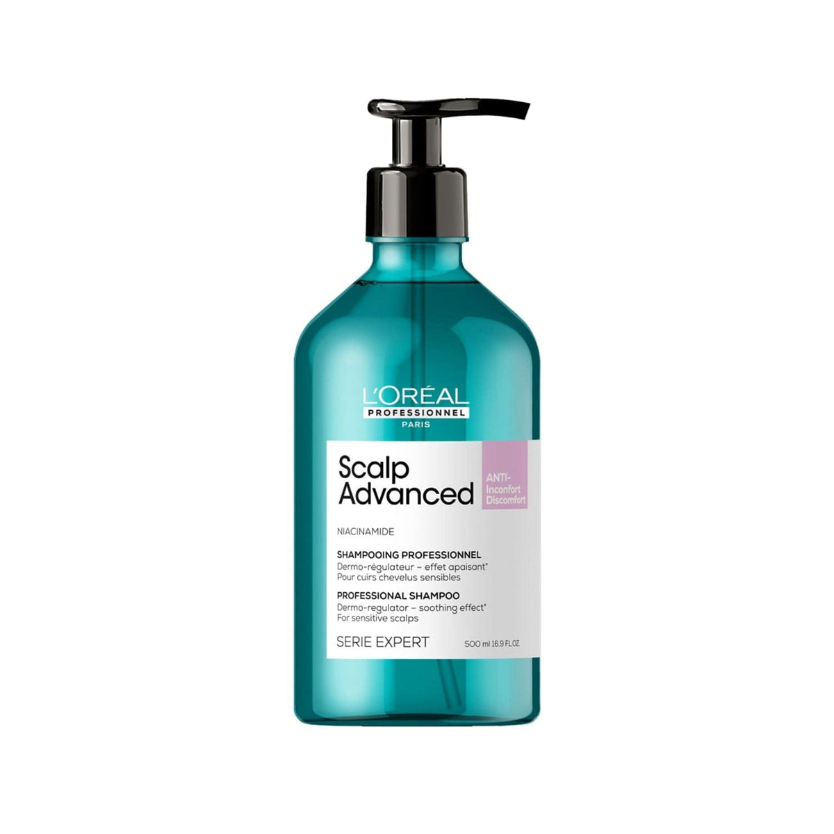 L'Oréal Paris Professionnel Serie Expert Scalp Advanced Shampoo 500 ml