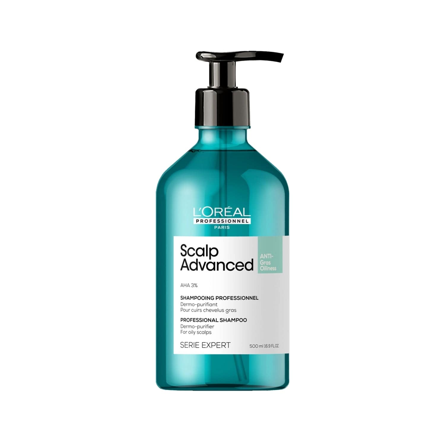L'Oréal Paris Serie Expert Scalp Advanced Cleansing Shampoo 500 ml