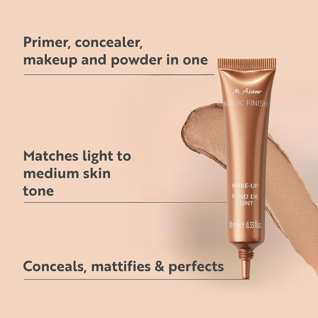 M.Asam Magic Finish Magic Foundation - 10 ml / 0.3 fl oz