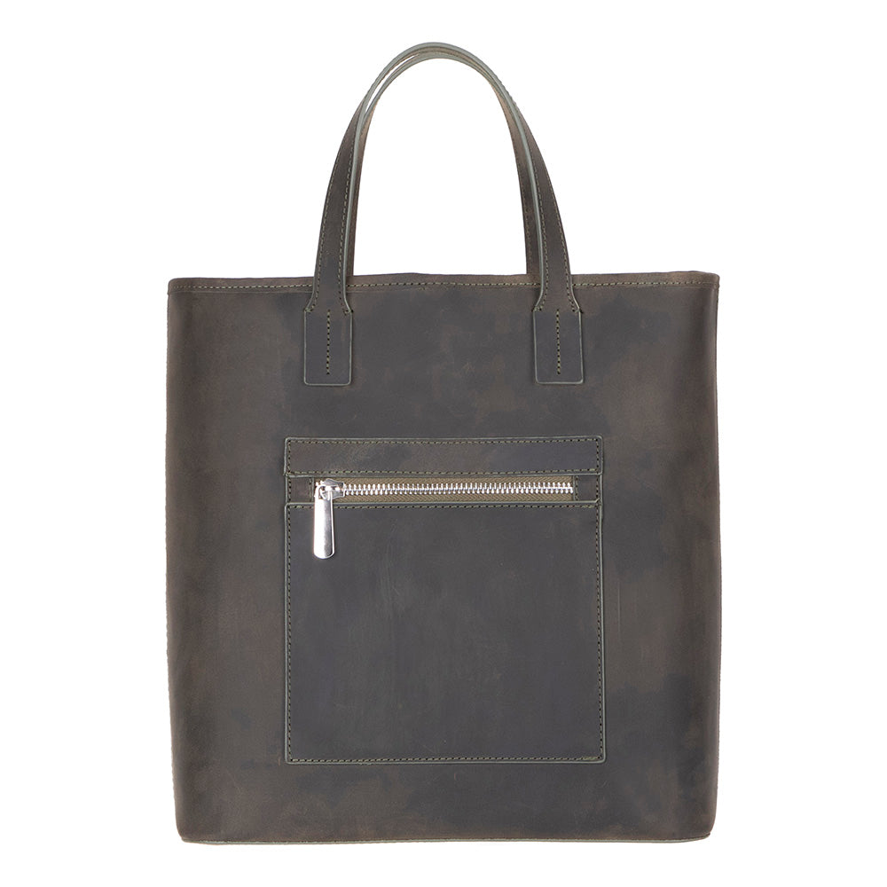 Valetto Leather Tote Bag