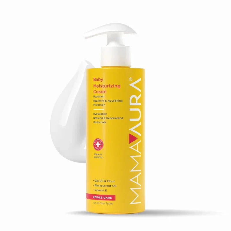 Mamaaura Baby Moisturizing Cream 200 ml / 6.8 fl oz