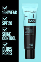 Maybelline New York Fit Me Matte & Poreless Mattifying Makeup Base 30 ml / 1 fl oz