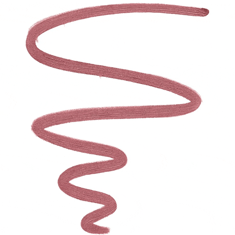 The Maybelline Lifter Liner features a retractable design in a soft rose hue.