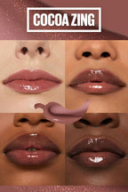 Maybelline New York Lifter Plump Lip Gloss - 007 Coca Zing