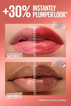 Maybelline New York Lifter Plump Lip Gloss - 007 Coca Zing