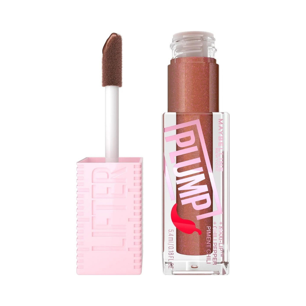 Maybelline New York Lifter Plump Lip Gloss - 007 Coca Zing