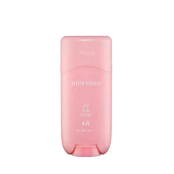Moremo - Sun Stick Spf50+ Pa++++ Water Based Stik Uv Sunscreen Cream 16gr