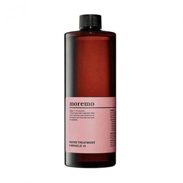 Moremo - Water Treatment Miracle 10 - Fast Hair Repair Liquid Protein Serum 480 ml / 16 fl oz