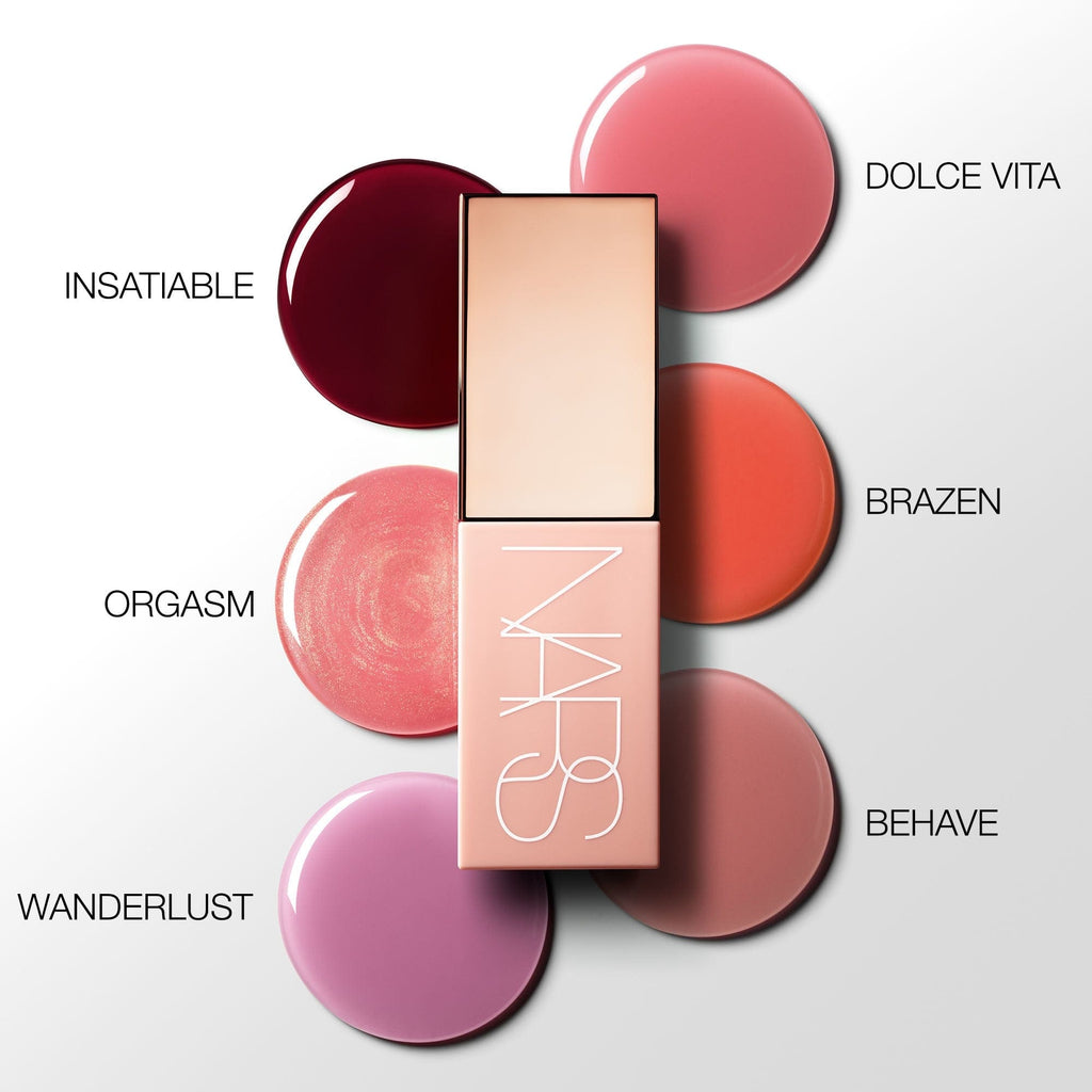 NARS Afterglow Liquid Blush - 7 ml / 0.2 fl oz / Brazen - Coral Peach
