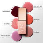 NARS Afterglow Liquid Blush - 7 ml / 0.2 fl oz / Brazen - Coral Peach