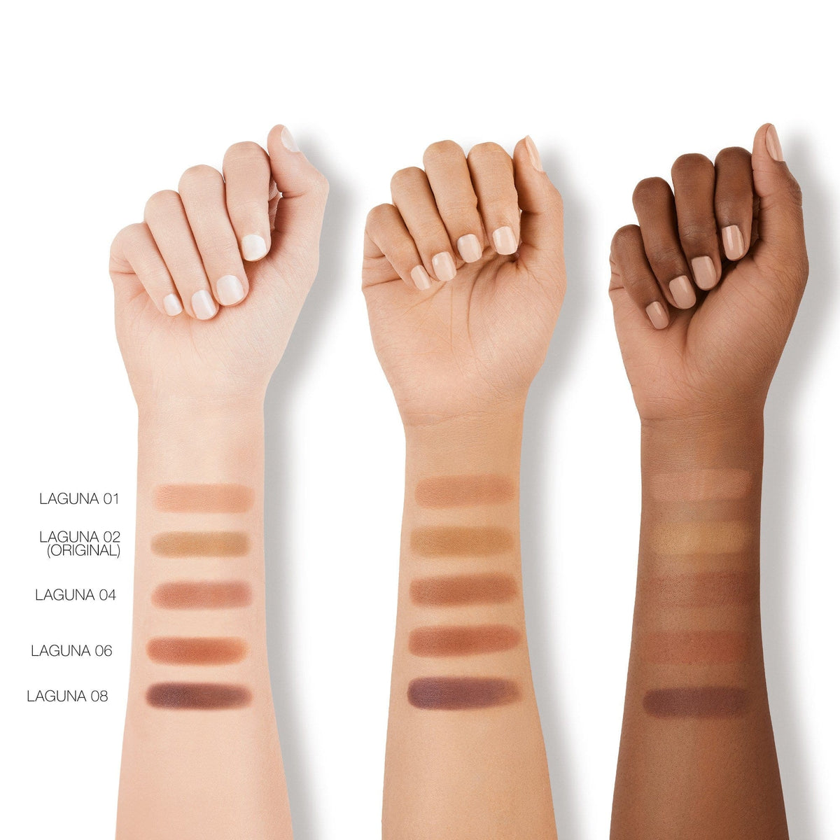 #Color_04 - Medium bronze with warm undertones