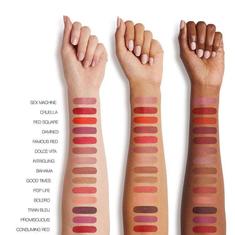 #Color_Mysterious Red - Medium - Dark Red