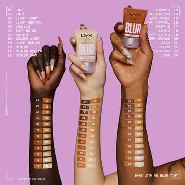 NYX Professional Makeup Blur Tint Skin Filter Foundation - 05 Vanilla