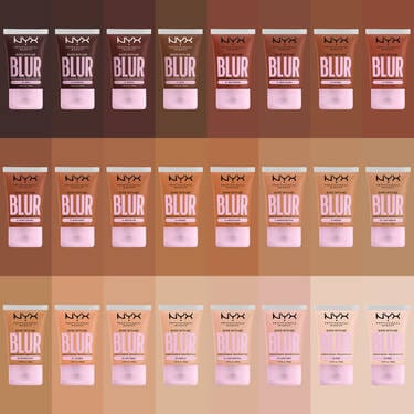 NYX Professional Makeup Blur Tint Skin Filter Foundation - 17 Truffle