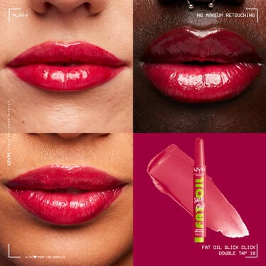 #Color_10 Double Tap - Rasberry