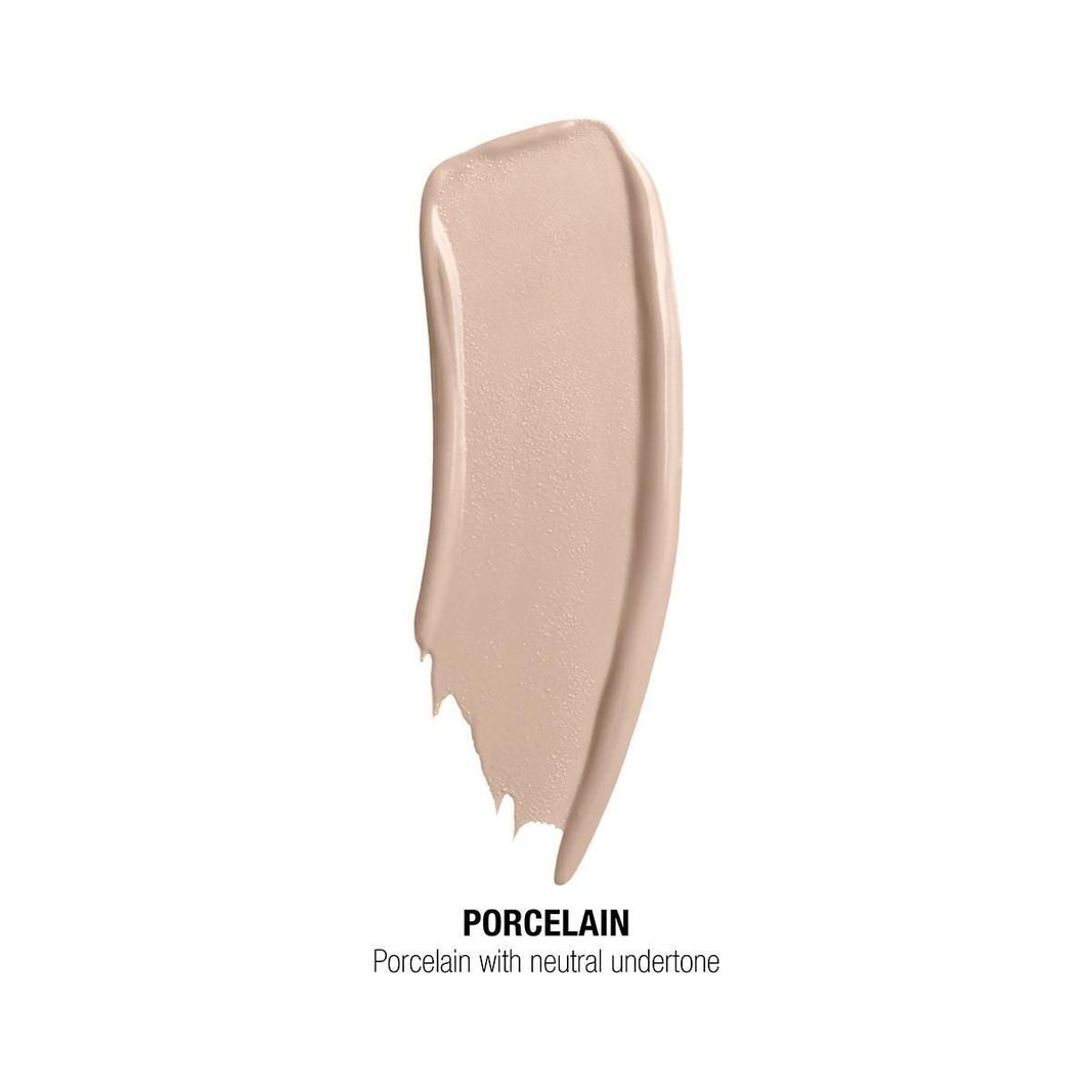 NYX Professional Makeup Foundation - Can't Stop Won't Stop Full Coverage Foundation 03 Porcelain 30 ml / 1 fl oz