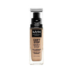 NYX Professional Makeup Foundation - Can't Stop Won't Stop Full Coverage Foundation 10 Buff 30 ml / 1 fl oz
