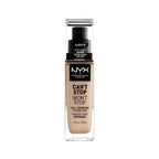 NYX Professional Makeup Foundation - Can't Stop Won't Stop Full Coverage Foundation 12 Classical Tan 30 ml / 1 fl oz