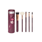Nascita Burgundy Makeup Brush Set - 95