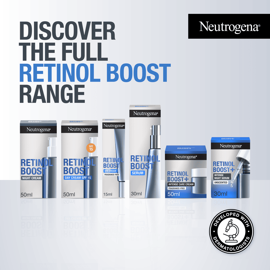 Neutrogena Retinol Boost+ Intense Care Cream 50ml / 1.7 fl oz