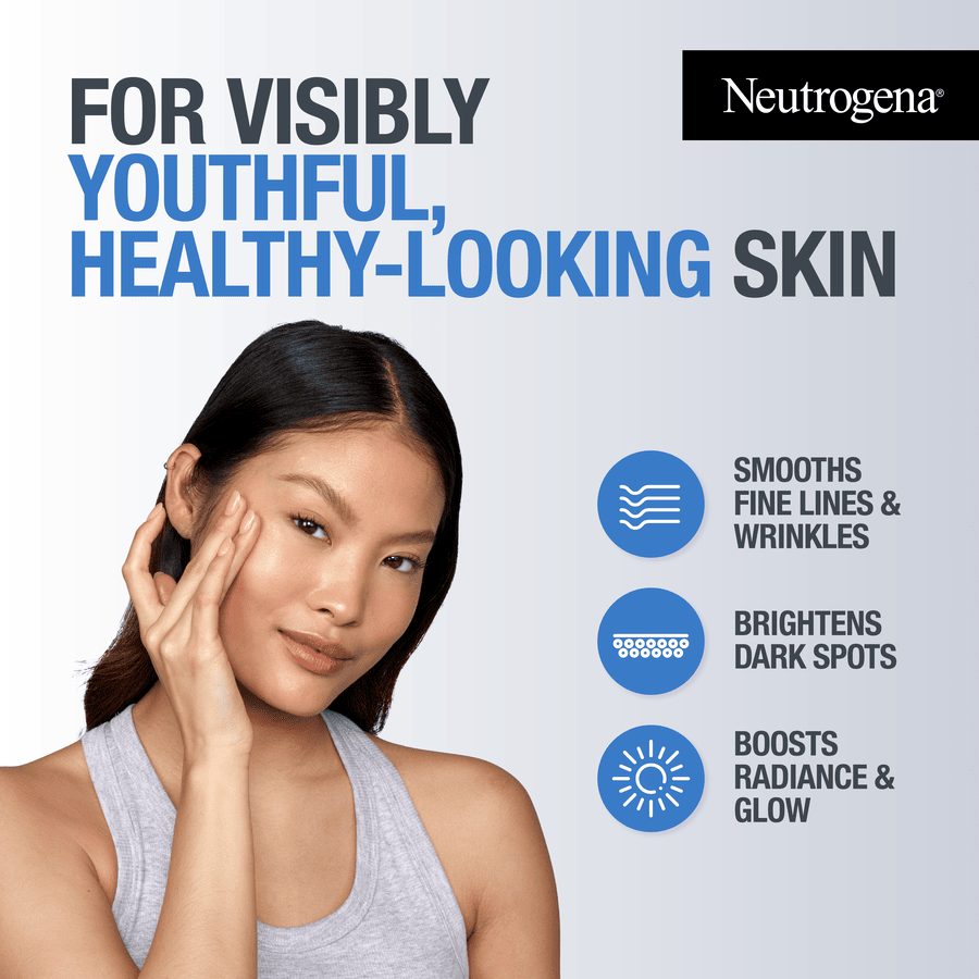 Neutrogena Retinol Boost+ Intense Night Serum 30ml / 1.0 fl oz