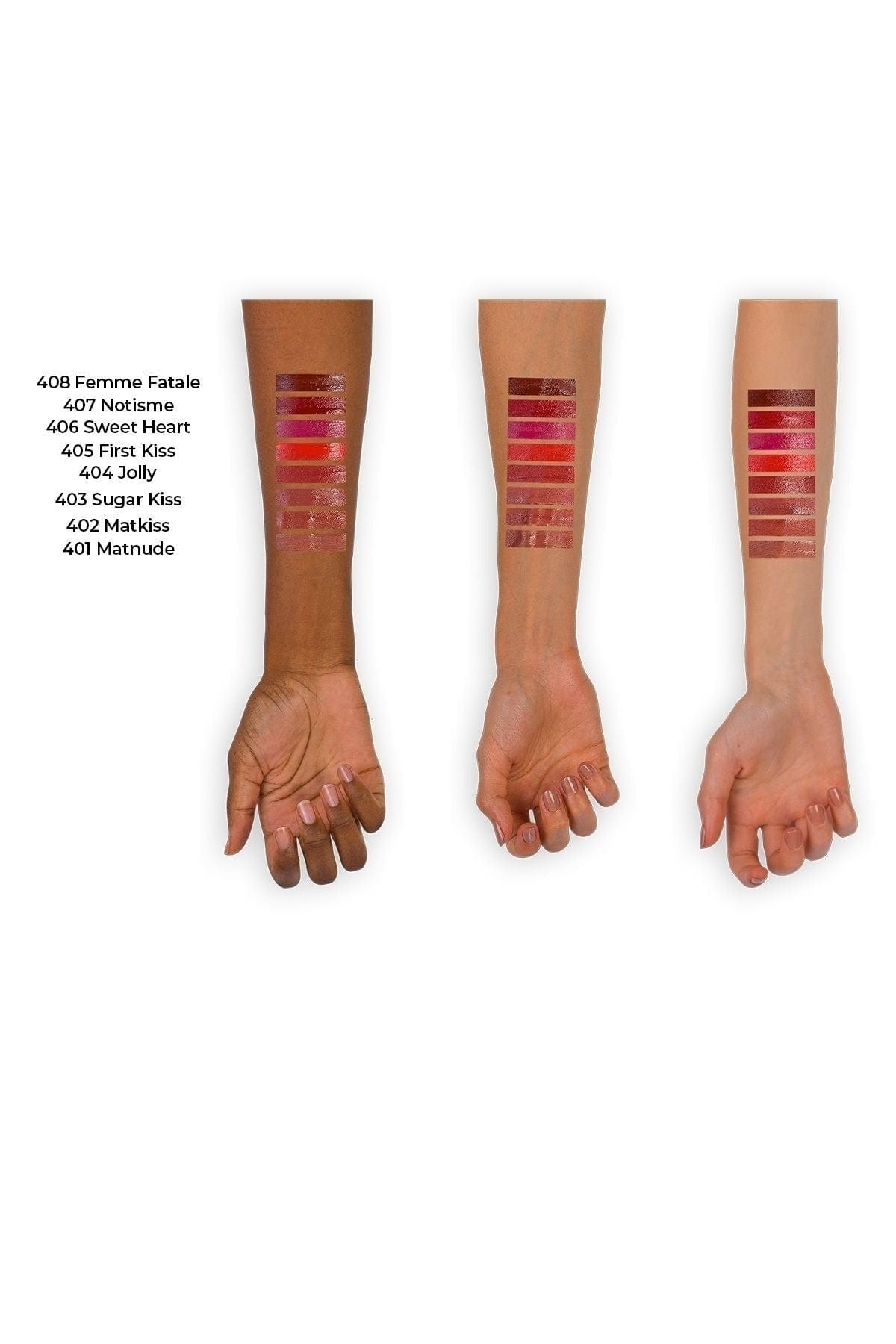 #Color_401 Mat Nude