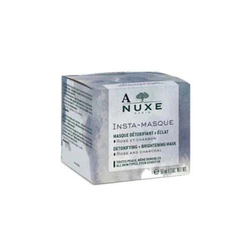 Nuxe Masque Detoxifiant + Eclat Insta-Masque Detox Mask 50 ml / 1.7 fl oz