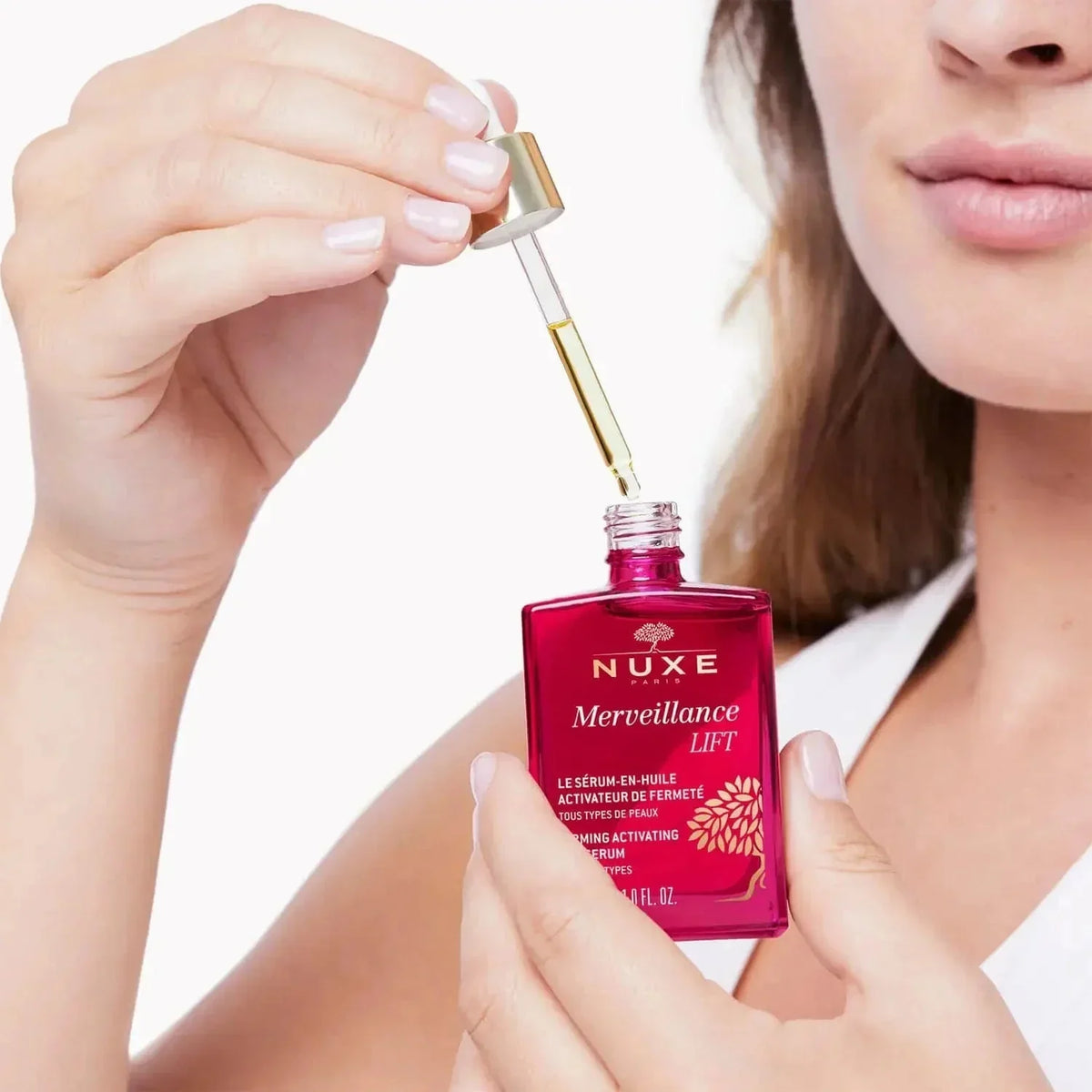 Nuxe Merveillance Lift Firming Activating Oil Serum 30 ml / 1 fl oz
