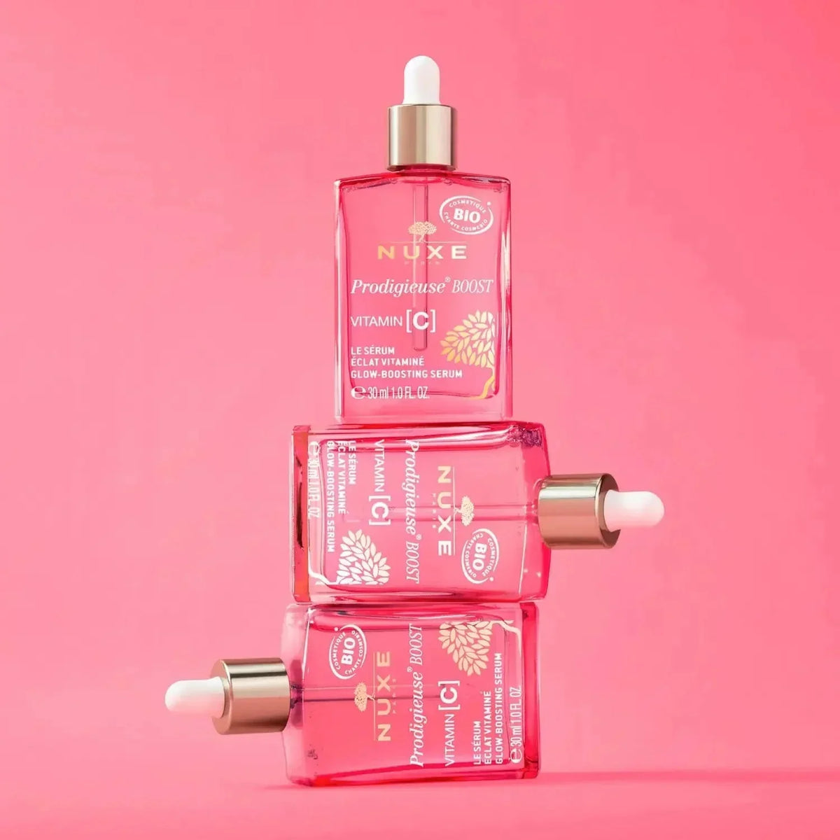 Nuxe Prodigieuse Boost Glow-Boosting Serum with vitamin C 30 ml / 1 fl oz