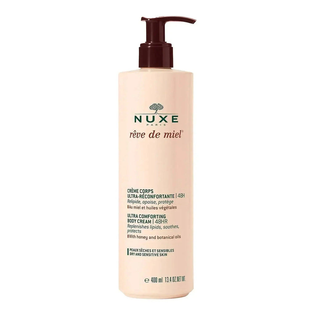 Nuxe Reve de Miel Ultra Comforting Body Cream 48HR 400 ml / 14 fl oz