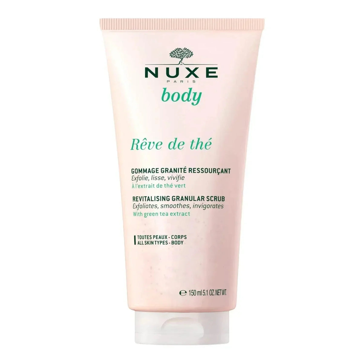 Nuxe Rêve de The Revitalising Granular Scrub 150 ml / 5.1 fl oz