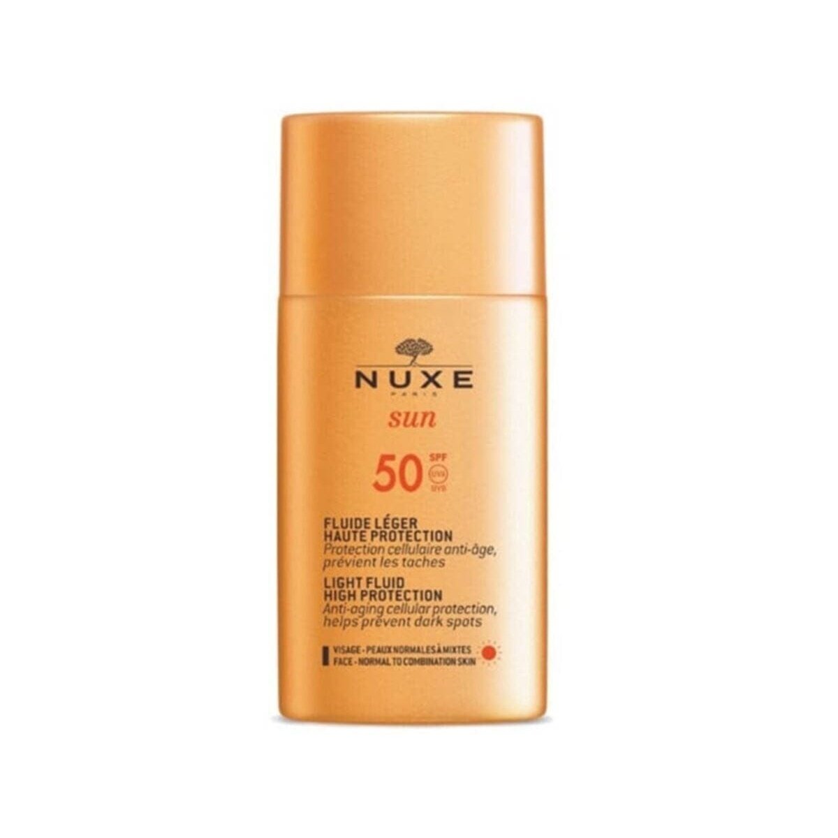 Nuxe Sun Light Fluid High Protection SPF50 50 ml / 1.7 fl oz
