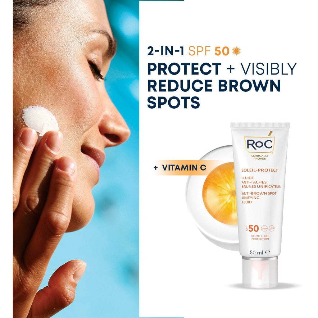 Roc Anti-Blemish Face Sunscreen Spf50+ 50 ml / 1.7 fl oz