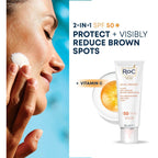 Roc Anti-Blemish Face Sunscreen Spf50+ 50 ml / 1.7 fl oz