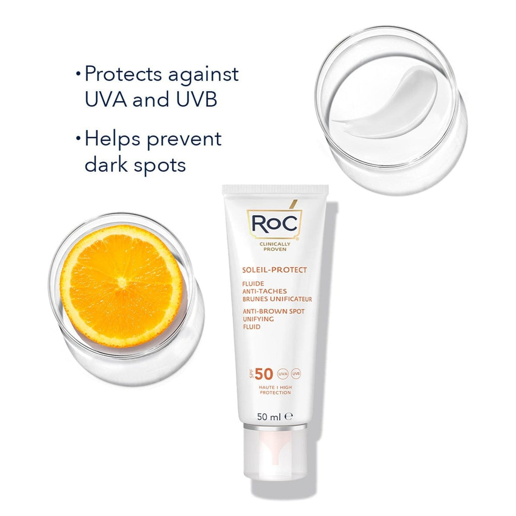 Roc Anti-Blemish Face Sunscreen Spf50+ 50 ml / 1.7 fl oz
