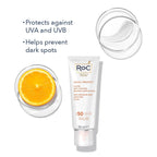 Roc Anti-Blemish Face Sunscreen Spf50+ 50 ml / 1.7 fl oz