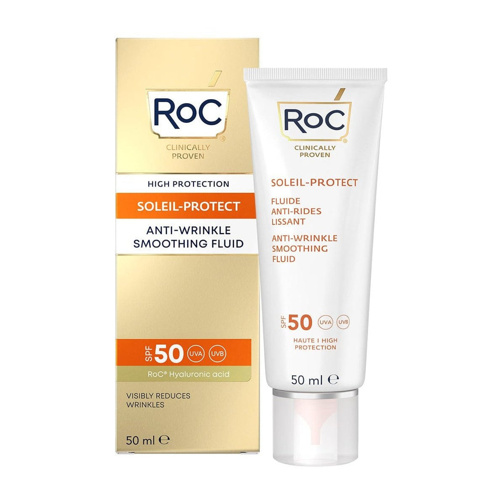 Roc Anti Wrinkle Face Sunscreen Spf 50+ 50 ml / 1.7 fl oz