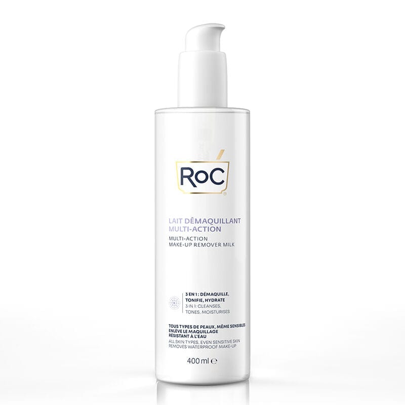 Roc Multi-Action Make-up Cleansing Milk 400 ml / 14 fl oz