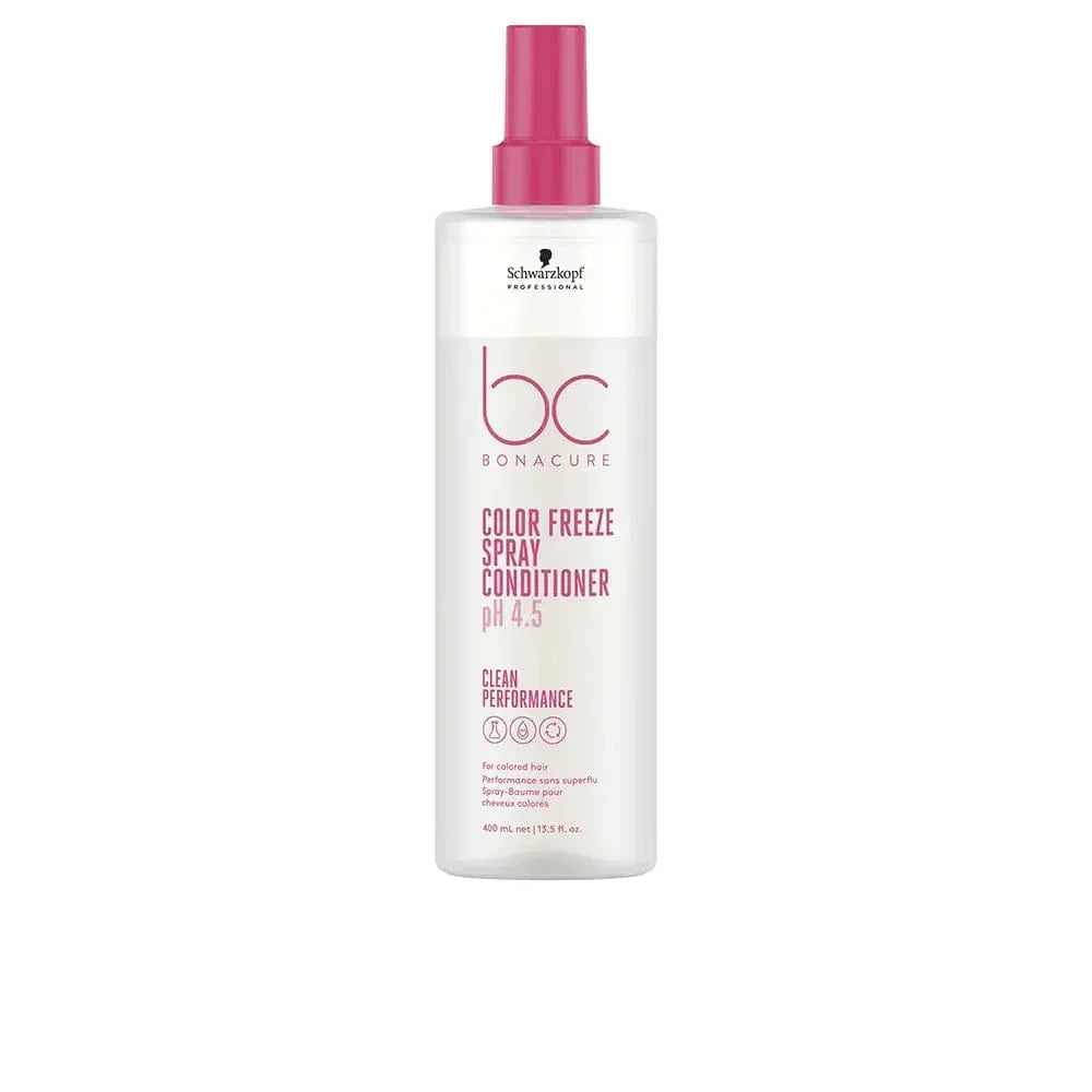 Schwarzkopf Bonacure Bc Clean Color Protective Spray Conditioner 400 ml / 14 fl oz