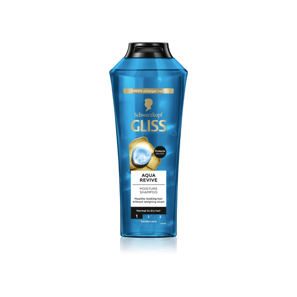 Schwarzkopf Gliss Shampoo Aqua Revive 400 ml / 14 fl oz
