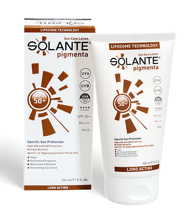 Solante Pigmenta Lotion SPF 50+ 150 ml / 5.1 fl oz
