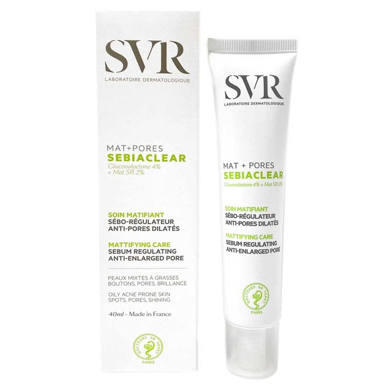 Svr Sebiaclear Mat+Pores Cream 40 ml / 1.4 fl oz
